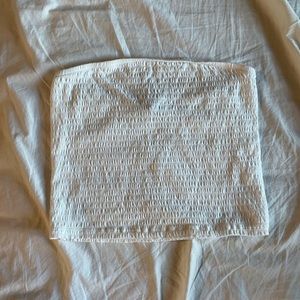 American eagle white tube top